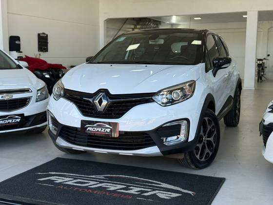 RENAULT CAPTUR 1.6 16V SCE FLEX INTENSE X-TRONIC RENAULT CAPTUR 1.6 16V SCE FLEX INTENSE X-TRONIC